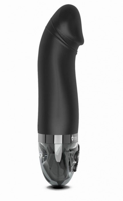 Черный вибратор с электростимуляцией Real Deal Neal - 16,5 см. - MyStim - купить с доставкой в Туле