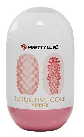 Розовый мастурбатор-яйцо Seductive Golf - Baile - в Туле купить с доставкой
