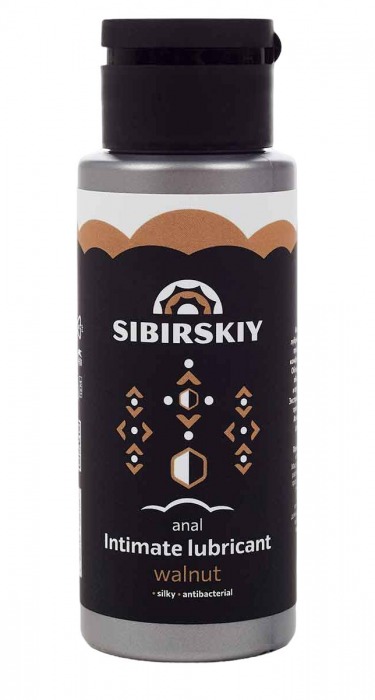 Анальный лубрикант на водной основе SIBIRSKIY с ароматом грецкого ореха - 100 мл. - Sibirskiy - купить с доставкой в Туле