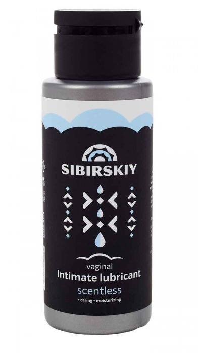 Интимный лубрикант на водной основе SIBIRSKIY без запаха - 100 мл. - Sibirskiy - купить с доставкой в Туле