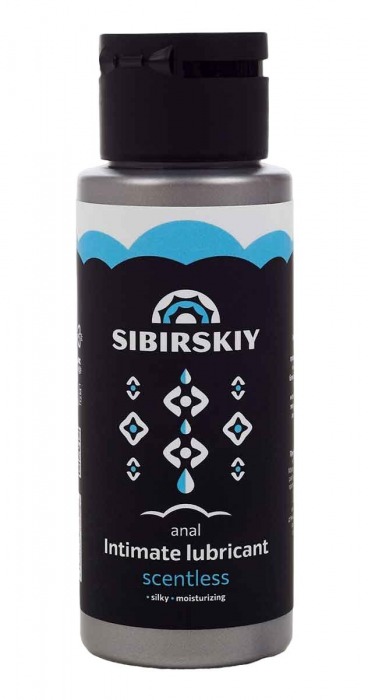 Анальный лубрикант на водной основе SIBIRSKIY без запаха - 100 мл. - Sibirskiy - купить с доставкой в Туле