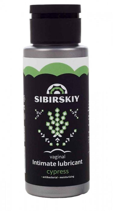 Интимный лубрикант на водной основе SIBIRSKIY с ароматом кипариса - 100 мл. - Sibirskiy - купить с доставкой в Туле