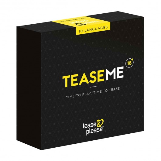 Эротическая игра для двоих Tease Me - Tease&Please - купить с доставкой в Туле