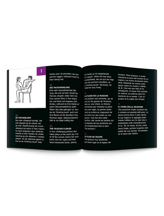 Настольная игра-рулетка Sex Roulette Kamasutra - Tease&Please - купить с доставкой в Туле