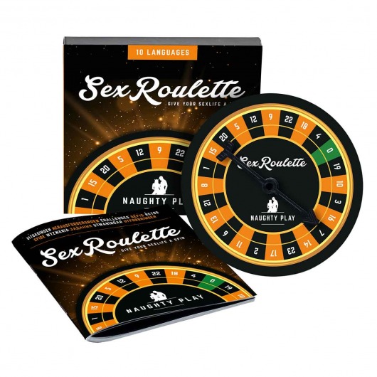Настольная игра-рулетка Sex Roulette Naughty Play - Tease&Please - купить с доставкой в Туле