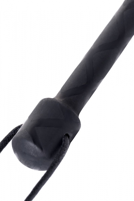 Чёрный стек с фигуркой леопарда на наконечнике - 21 см. - ToyFa - купить с доставкой в Туле