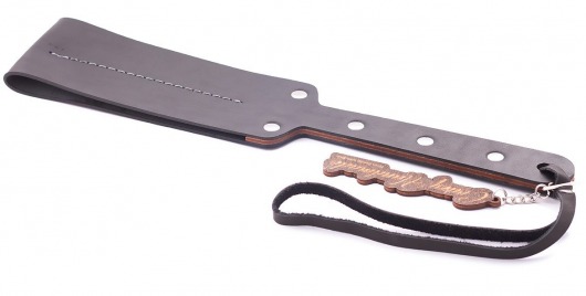 Гладкий мягкий удлиненный пэддл с заклепками - 32 см. - Crazy Handmade - купить с доставкой в Туле