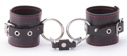 Оригинальный БДСМ-комплект для фиксации шеи и рук - Crazy Handmade - купить с доставкой в Туле