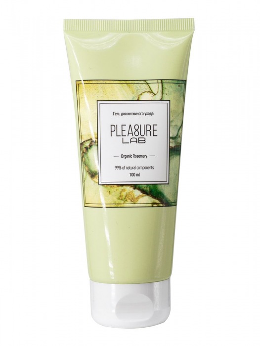 Лубрицирующий гель для интимного ухода Organic Rosemary с ароматом розмарина - 100 мл. - Pleasure Lab - купить с доставкой в Туле