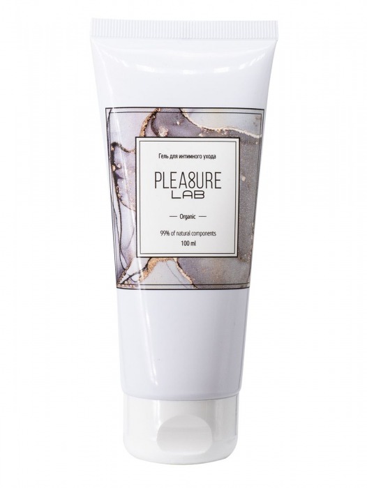 Лубрицирующий гель для интимного ухода Organic - 100 мл. - Pleasure Lab - купить с доставкой в Туле