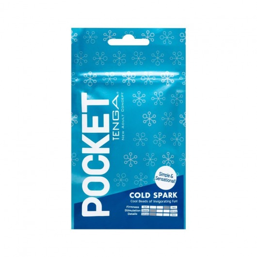 Карманный мастурбатор COLD SPARK - Tenga - в Туле купить с доставкой