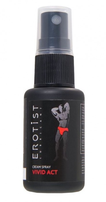 Возбуждающий крем-спрей для мужчин Erotist Vivid Act - 30 мл. - Erotist Lubricants - купить с доставкой в Туле