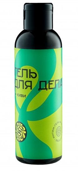 Лубрикант на водной основе YESORYES  Гель для дела - Киви  - 150 мл. - YESORYES - купить с доставкой в Туле