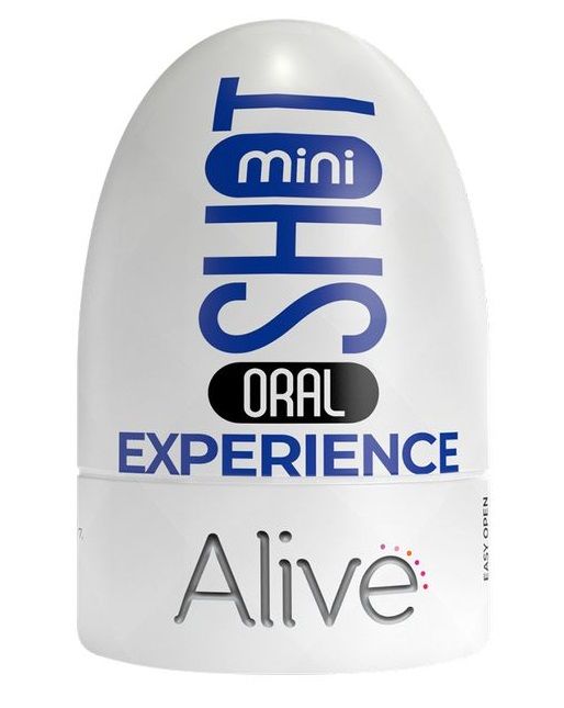 Телесный мастурбатор-ротик Oral Mini Masturbator - Adrien Lastic - в Туле купить с доставкой