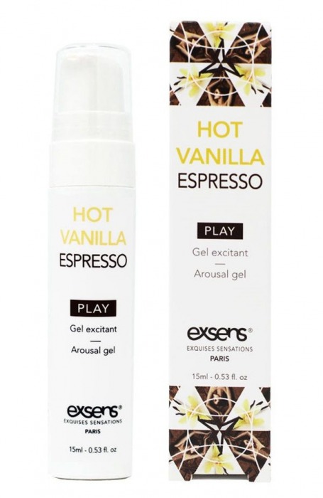 Возбуждающий гель Hot Vanilla Espresso Arousal Gel - 15 мл. - Exsens - купить с доставкой в Туле