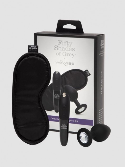 Эротический набор Come to Bed Kit - Fifty Shades of Grey - купить с доставкой в Туле