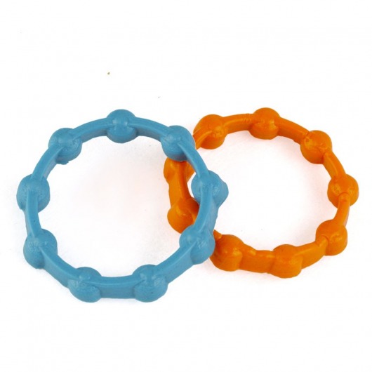 Эрекционное латексное кольцо с рельефом - Sitabella - в Туле купить с доставкой