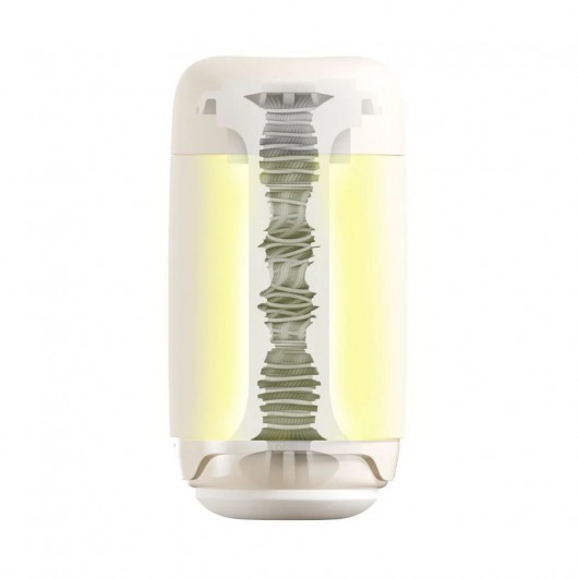 Бежевый мастурбатор Tenga Puffy - Tenga - в Туле купить с доставкой