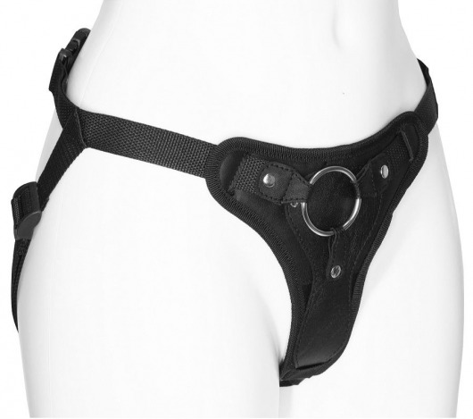 Женские трусики для фиксации насадки кольцом с внутренней насадкой - LOVETOY (А-Полимер) - купить с доставкой в Туле