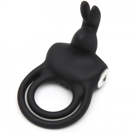 Черное эрекционное виброкольцо Happy Rabbit Cock Ring - Happy Rabbit - в Туле купить с доставкой