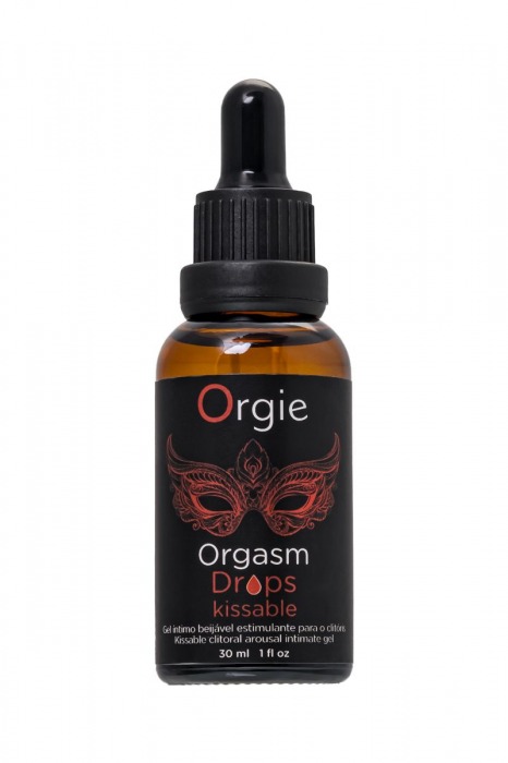Интимный гель для клитора ORGIE Orgasm Drops Kissable - 30 мл. - ORGIE - купить с доставкой в Туле