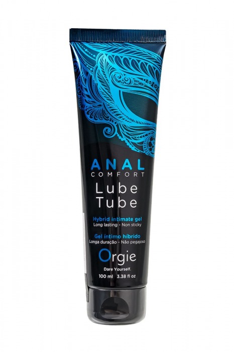 Анальный лубрикант на гибридной основе ORGIE Lube Tube Anal Comfort - 100 мл. - ORGIE - купить с доставкой в Туле