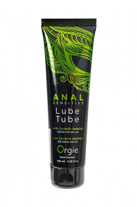 Анальный лубрикант на гибридной основе ORGIE Lube Tube Anal Sensitive с гиауроновой кислотой - 100 мл. - ORGIE - купить с доставкой в Туле