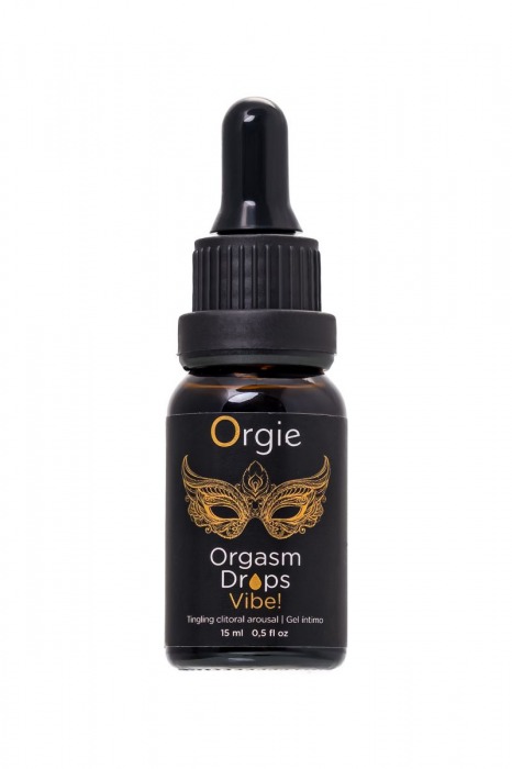 Возбуждающий гель для клитора ORGIE Orgasm Drops Vibe - 15 мл. - ORGIE - купить с доставкой в Туле