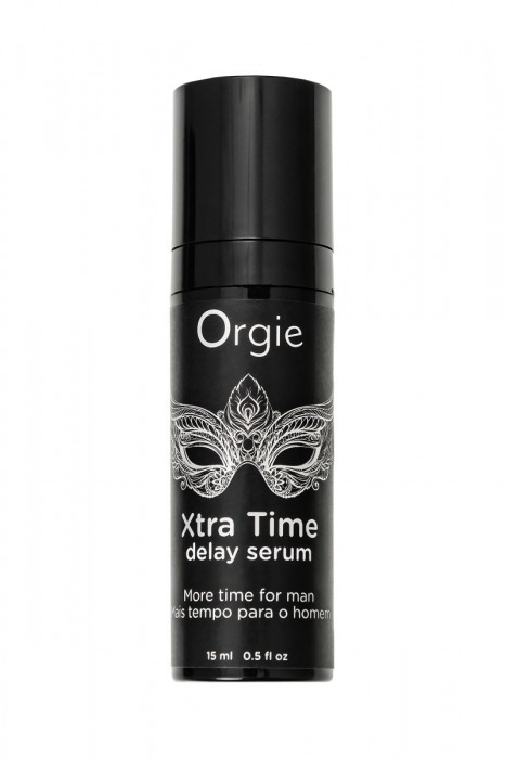 Пролонгирующая сыворотка ORGIE Xtra Time Delay Serum - 15 мл. - ORGIE - купить с доставкой в Туле
