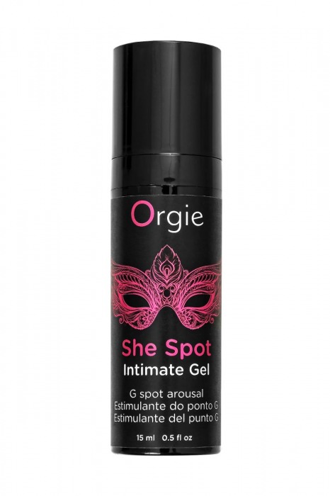 Интимный гель для G-точки ORGIE She Spot с возбуждающим эффектом - 15 мл. - ORGIE - купить с доставкой в Туле