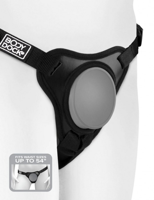 Трусы с платформой для насадки Body Dock Elite Mini - Pipedream - купить с доставкой в Туле
