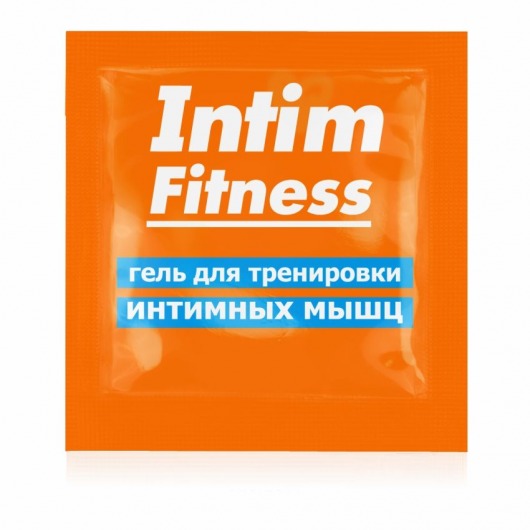 Саше геля для тренировки интимных мышц Intim Fitness - 4 гр. - Биоритм - купить с доставкой в Туле