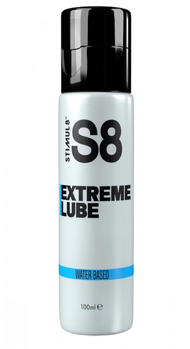 Лубрикант на водной основе S8 Extreme Lube - 100 мл. - Stimul8 - купить с доставкой в Туле