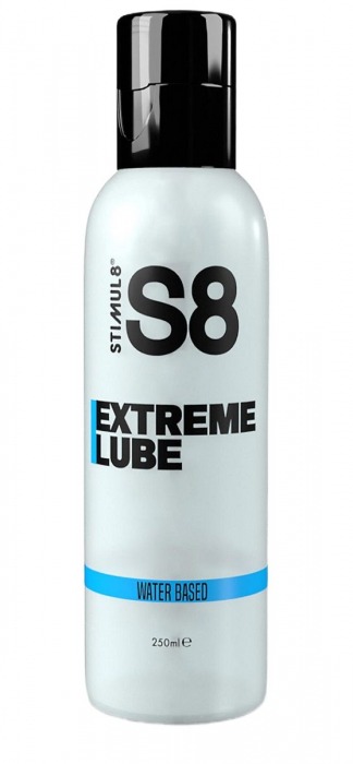 Смазка на водной основе S8 Extreme Lube - 250 мл. - Stimul8 - купить с доставкой в Туле
