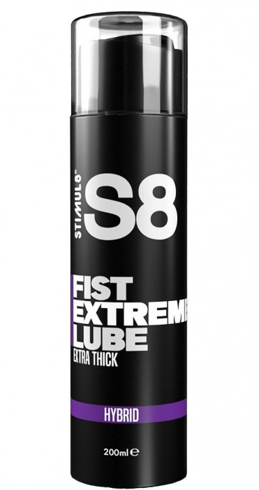 Гибридный лубрикант для фистинга S8 Hybrid Fist Extreme Lube - 200 мл. - Stimul8 - купить с доставкой в Туле