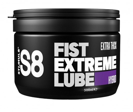 Гибридный лубрикант для фистинга S8 Hybrid Fist Extreme Lube - 500 мл. - Stimul8 - купить с доставкой в Туле