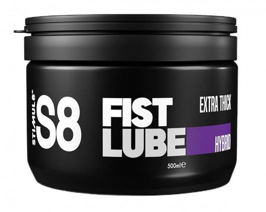 Гибридный лубрикант-желе для фистинга S8 Hybrid Fist Lube - 500 мл. - Stimul8 - купить с доставкой в Туле