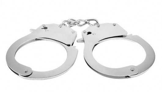 Металлические наручники Luv Punish Cuffs - Chisa - купить с доставкой в Туле