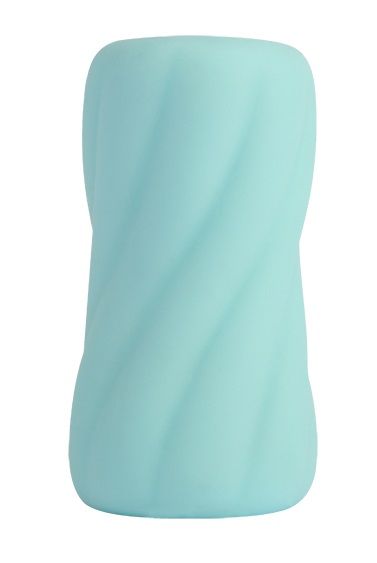 Аквамариновый мастурбатор Stamina Masturbator Pleasure Pocket - Chisa - в Туле купить с доставкой