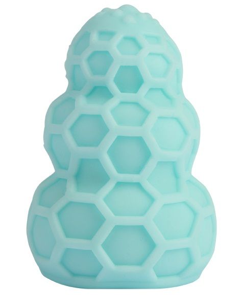 Аквамариновый мастурбатор Phantom Masturbator Pleasure Pocket - Chisa - в Туле купить с доставкой