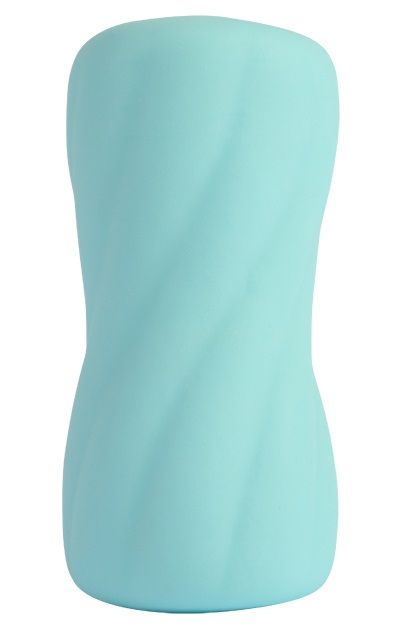 Аквамариновый мастурбатор Vigor Masturbator Pleasure Pocket - Chisa - в Туле купить с доставкой