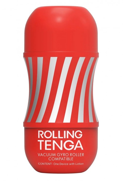 Мастурбатор Rolling Tenga Cup - Tenga - в Туле купить с доставкой