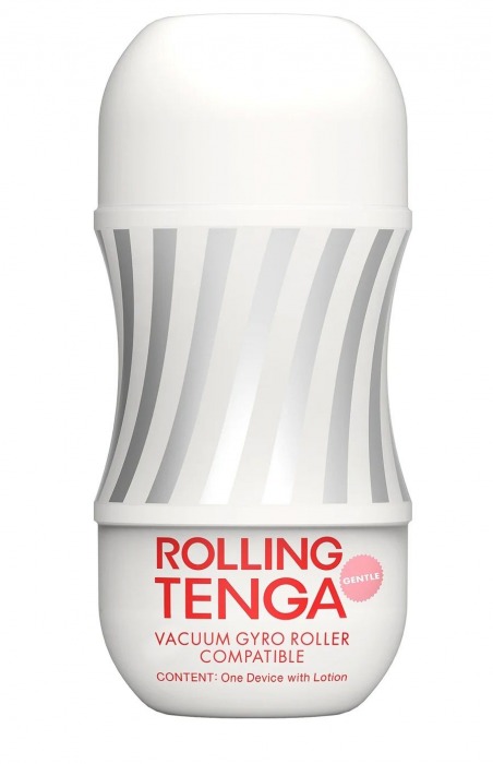 Мастурбатор Rolling Tenga Cup Gentle - Tenga - в Туле купить с доставкой