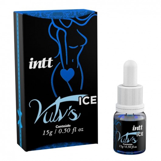 Стимулирующий женский гель Vulv’s Ice - 15 гр. - INTT - купить с доставкой в Туле