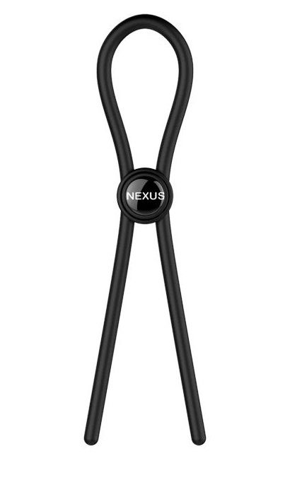 Черное эрекционное лассо Nexus Forge Single - Nexus Range - в Туле купить с доставкой