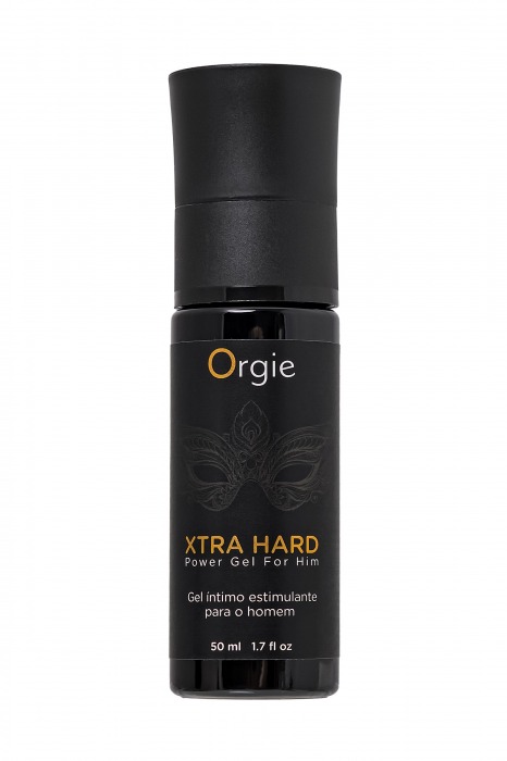 Возбуждающий крем для мужчин ORGIE Xtra Hard Power Gel for Him - 50 мл. - ORGIE - купить с доставкой в Туле