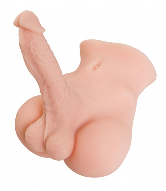 Мастурбатор с фаллосом Manuel - ToyFa - в Туле купить с доставкой