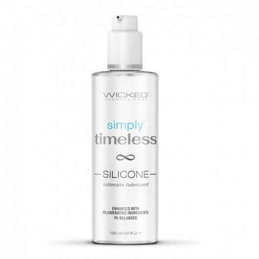 Лубрикант на силиконовой основе Wicked Simply Timeless Silicone - 120 мл. - Wicked - купить с доставкой в Туле