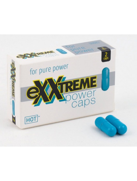 БАД для мужчин eXXtreme power caps men - 2 капсулы (580 мг.) - HOT - купить с доставкой в Туле