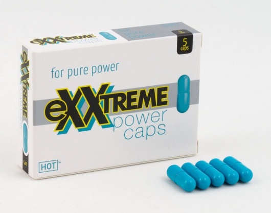 БАД для мужчин eXXtreme power caps men - 5 капсул (580 мг.) - HOT - купить с доставкой в Туле